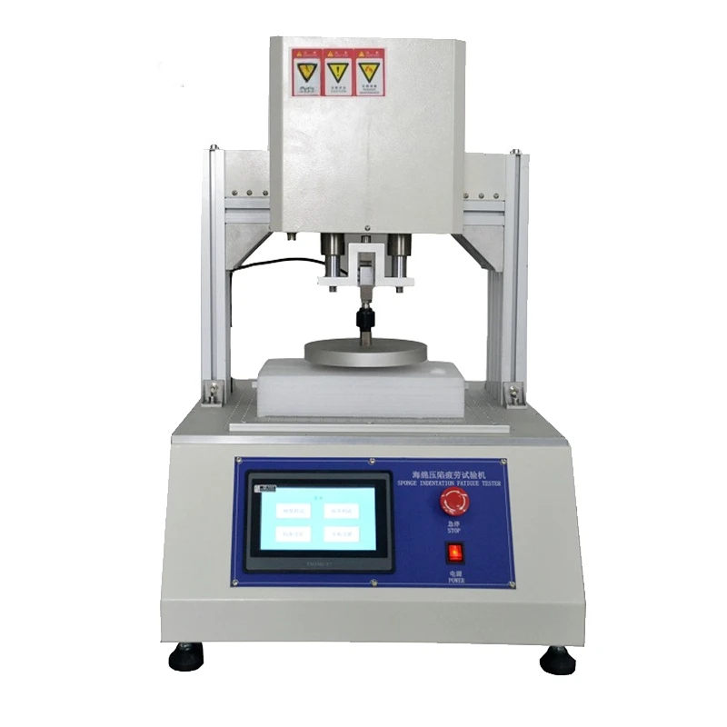 Spugna Depressione Durità Tester Schiuma Spugna Affaticamento Impatto Compressione Rimbalzo Poliuretano