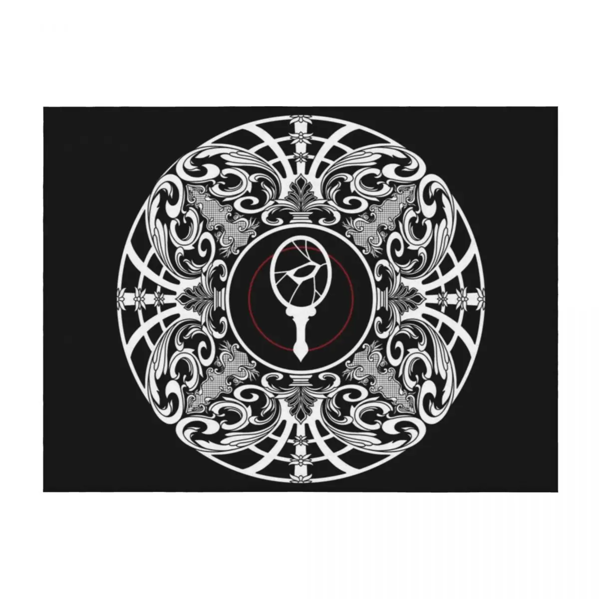 

Malkavian - Vampire the Masquerade Clans Throw Blanket decorative Polar wednesday Sleeping Bag Blankets