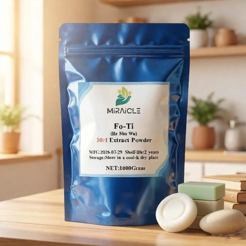 Home Handcraft Soap Spice Raw Material 30:1 Natural Polygonum Multiflorum Extract Powder Handmade DIY Fragrance Supply