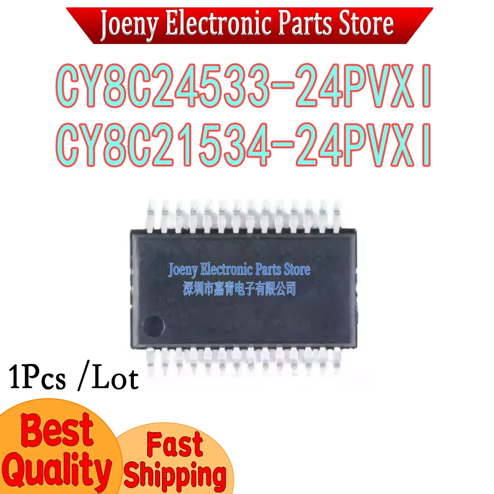 

CY8C24533-24PVXI CY8C21534-24PVXI PC shell