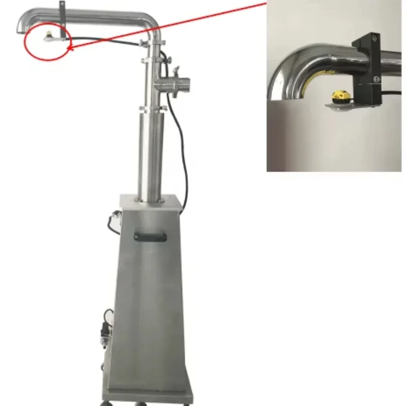 

HUAJIE Semi Automatic Cream Filler Cream Filling Machine Lotion Filler Lotion Filling Machine Paste Filler Paste Filling Machine