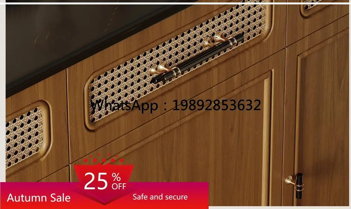 solid wood medium and ancient style household door large capacity home shoe cabinet entrance cabinet integrated home accessories