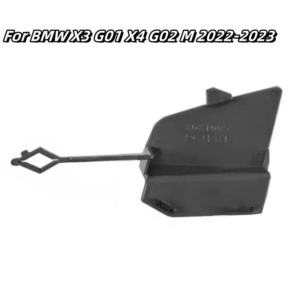 Car Tow Hook Cover Cap Front Bumper Hauling Tow Hook Cover Cap Exterior Parts 51118081065 For BMW X3 G01 X4 G02 M 2022-2023