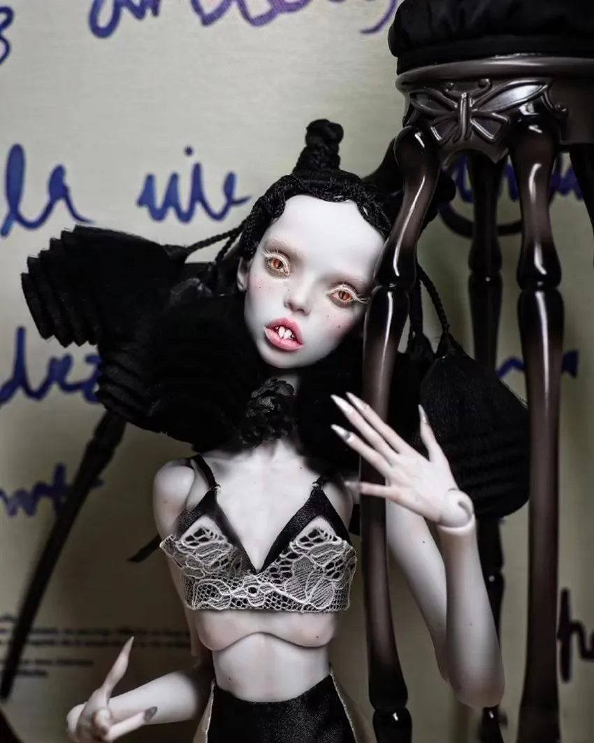 BJD Doll SD Doll Popovy Land RAT  1/4  Quality Articulated Puppet Nude Dolly Model Collection Toy Birthday Gift