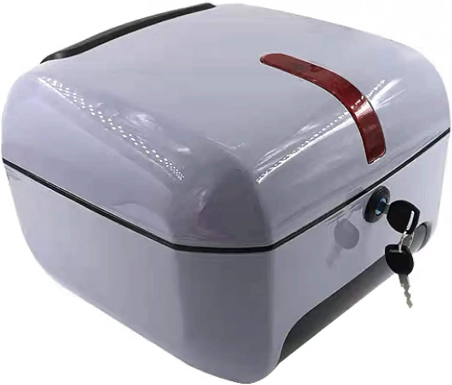 

Хвостовой ящик для мотоцикла, багажник для скутера, универсальный верхний чехол для мотоцикла, багажник с монтажным оборудованием, жесткий чехол для хранения 28 л C