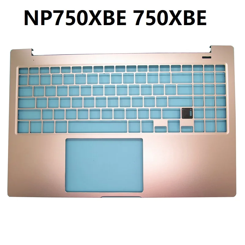 

Silver Laptop PalmRest For Samsung NP750XBE 750XBE BA98-03917A Upper Case Without Touchpad New