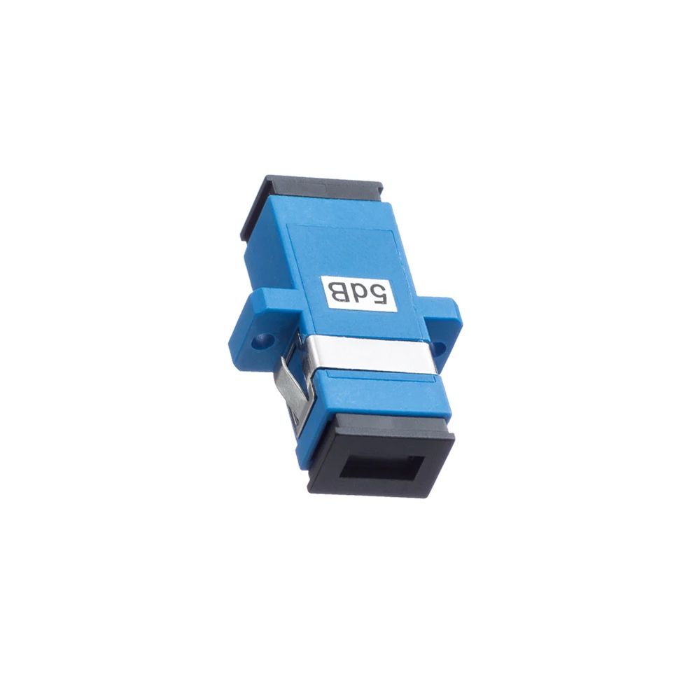 

SC/UPC-SC/UPC Female-Female Fiber Optic Attenuator SM Single Mode 0-20dB FTTH Fixed Flnage