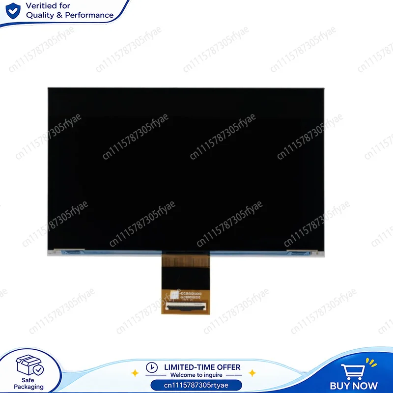 Chitu LCD 10.1 Inch 12K Monochrome Screen Resin 3D Printer Replacement Display for Photon M5 M5s Light Curing 3D Printer