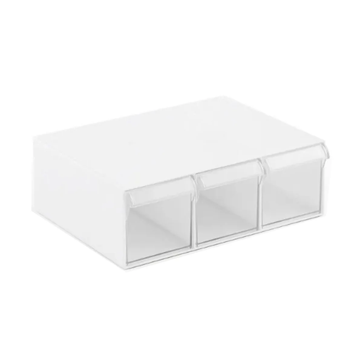 ADP-Desk Storage Box Desk Drawer Storage Box Student Desk Data Line Stationery Storage Box Office Supplies High.