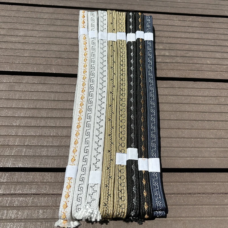 High Quality Cord Sageo For Japanese Sword Samurai Katana Saya, Hand Knitting, Sword Accessories,250cm Length, 2024 NEW Arrival