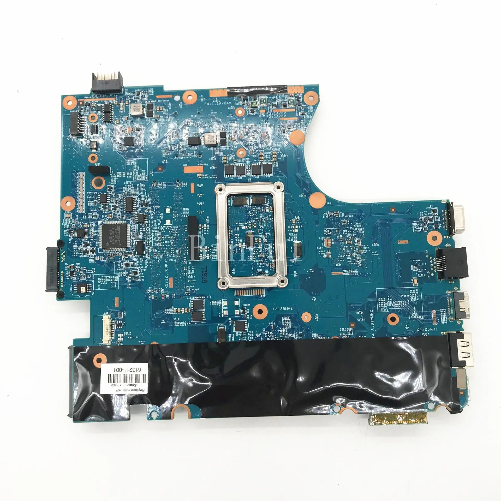 613211-001 613211-501 613211-601 hohe Qualität Mainboard Für HP Probook 4525S 4725S Laptop motherboard 48,4 GJ 02,011 100% Getestet