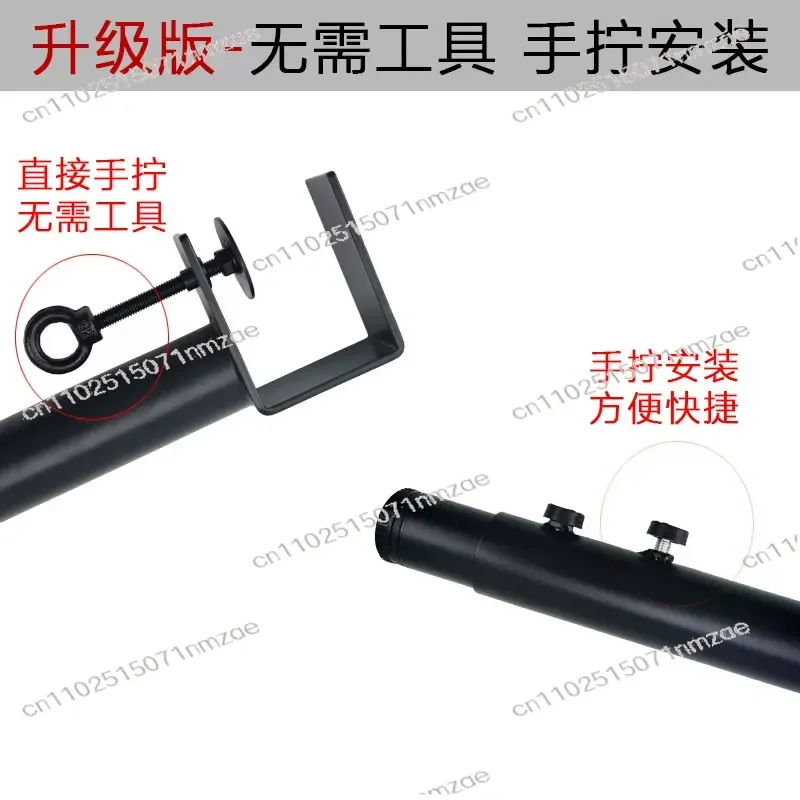 Adjustable Telescopic Support Legs Dual-use Leveling Feet for Table Cabinet