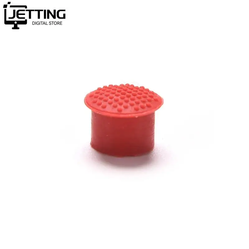 10pcs Laptop Nipple Rubber Mouse Pointer Cap for IBM Thinkpad Little TrackPoint Red Cap for Lenovo Keyboard Trackstick Guide