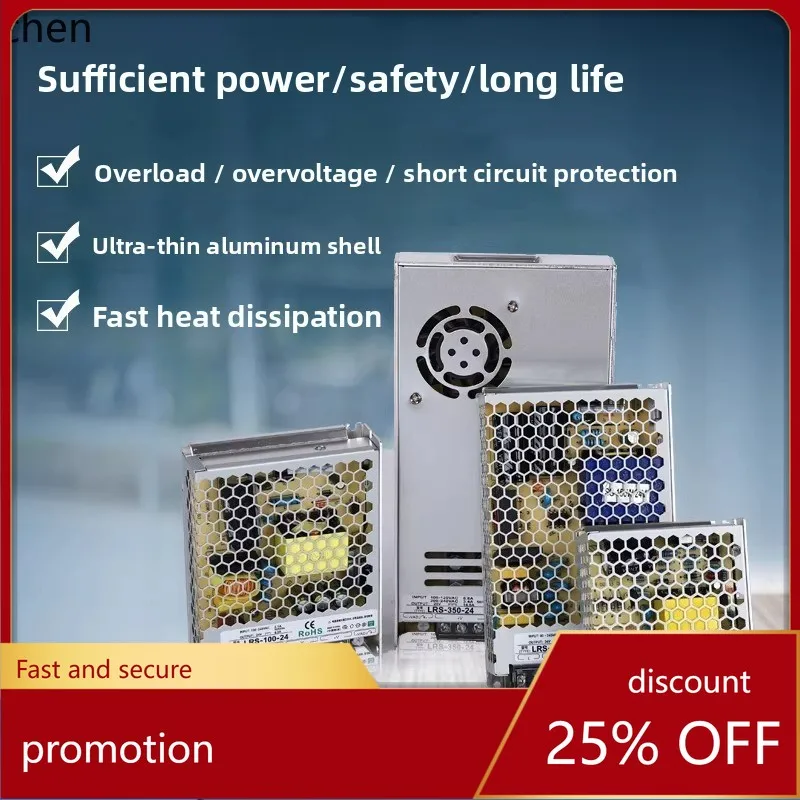 

Hxl switching power supply 220v to 24v/12v dc transformer - dedicated power supply