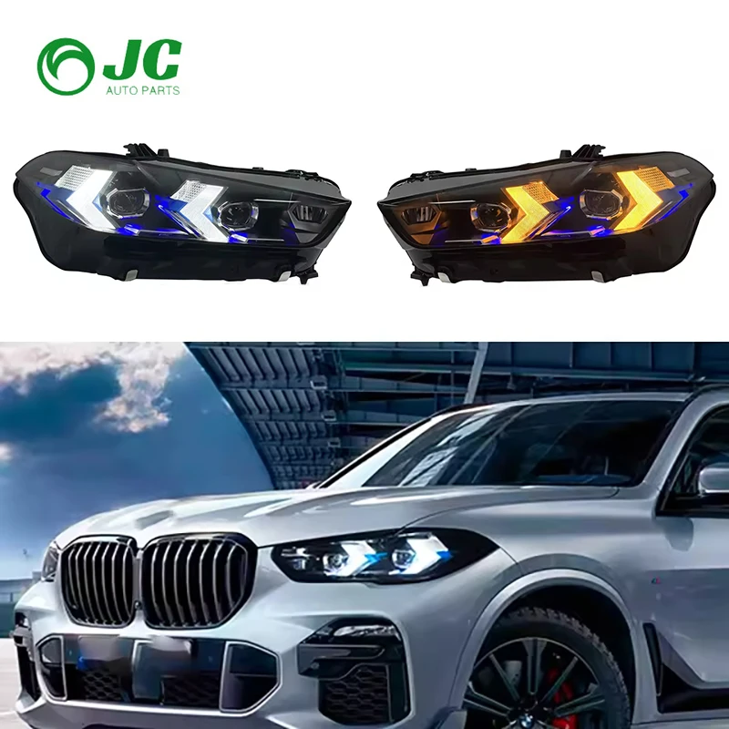 

Auto LED Headlights for BMW G Series G05 G08 G20 G28 G30 G38 G80 Laser Lights DRL Plug and Play