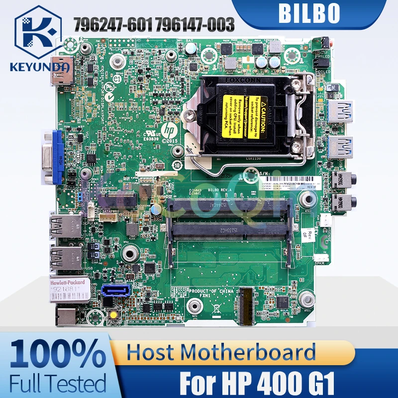 

BILB0 For HP 400 G1 Desktop Host Board 796247-601 796147-003 SR177 H81 Computer Motherboard Full Tested