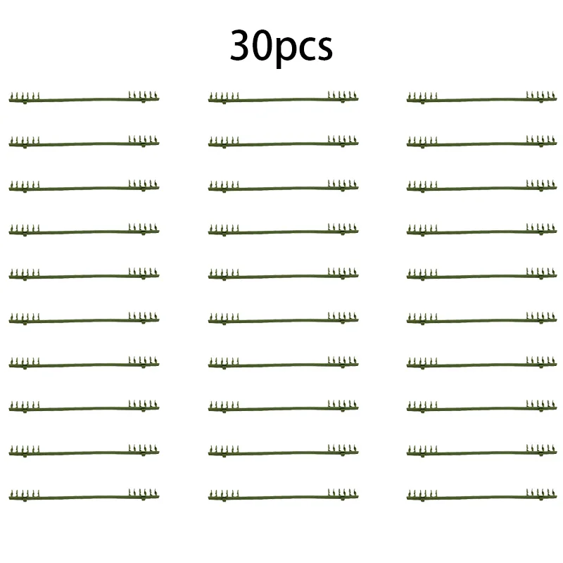 Garden Support System Climbing Rods Kit Vertical Gardening 30 Piece Plant Kit Garden Accessories Easy Installation