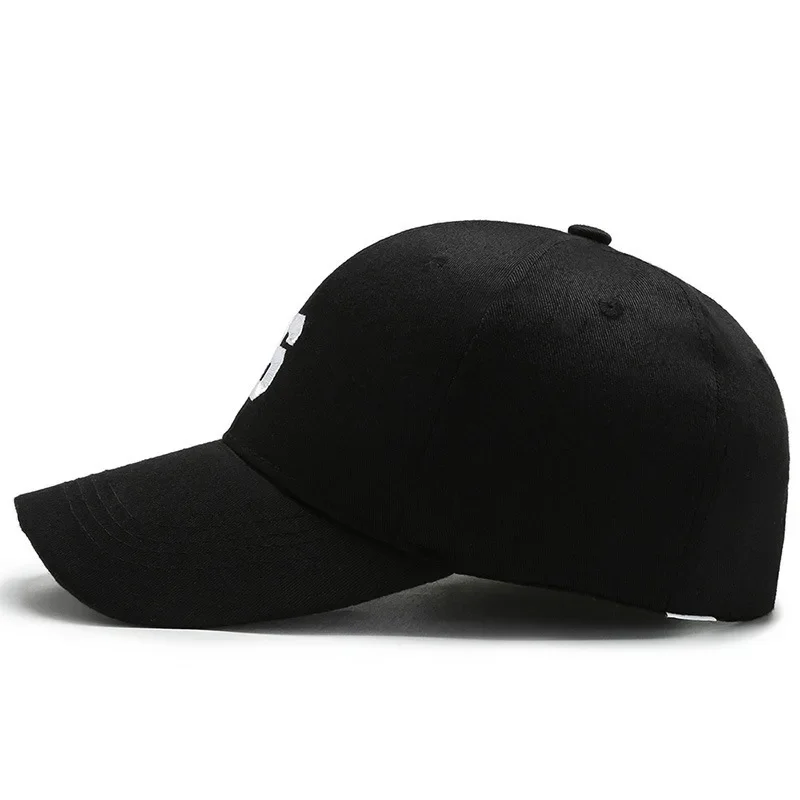 S Embroidery Shade Sunscreen Baseball Cap Outdoor Men's and Women's Same Sports Cap Tourism Team Building Baseball Cap