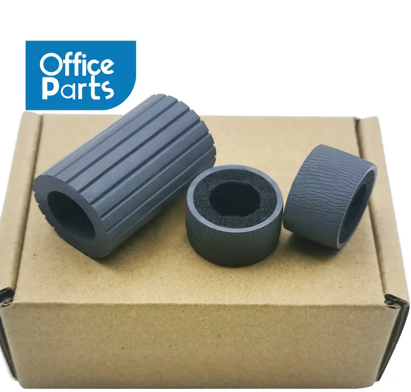 

5set Exchange Roller Kit for CANON DR-2010C DR-2010M DR-2510C DR-2510M DR-3010C DR-C120 DR-C122 DR-C130 ScanFront SF 220 300 330