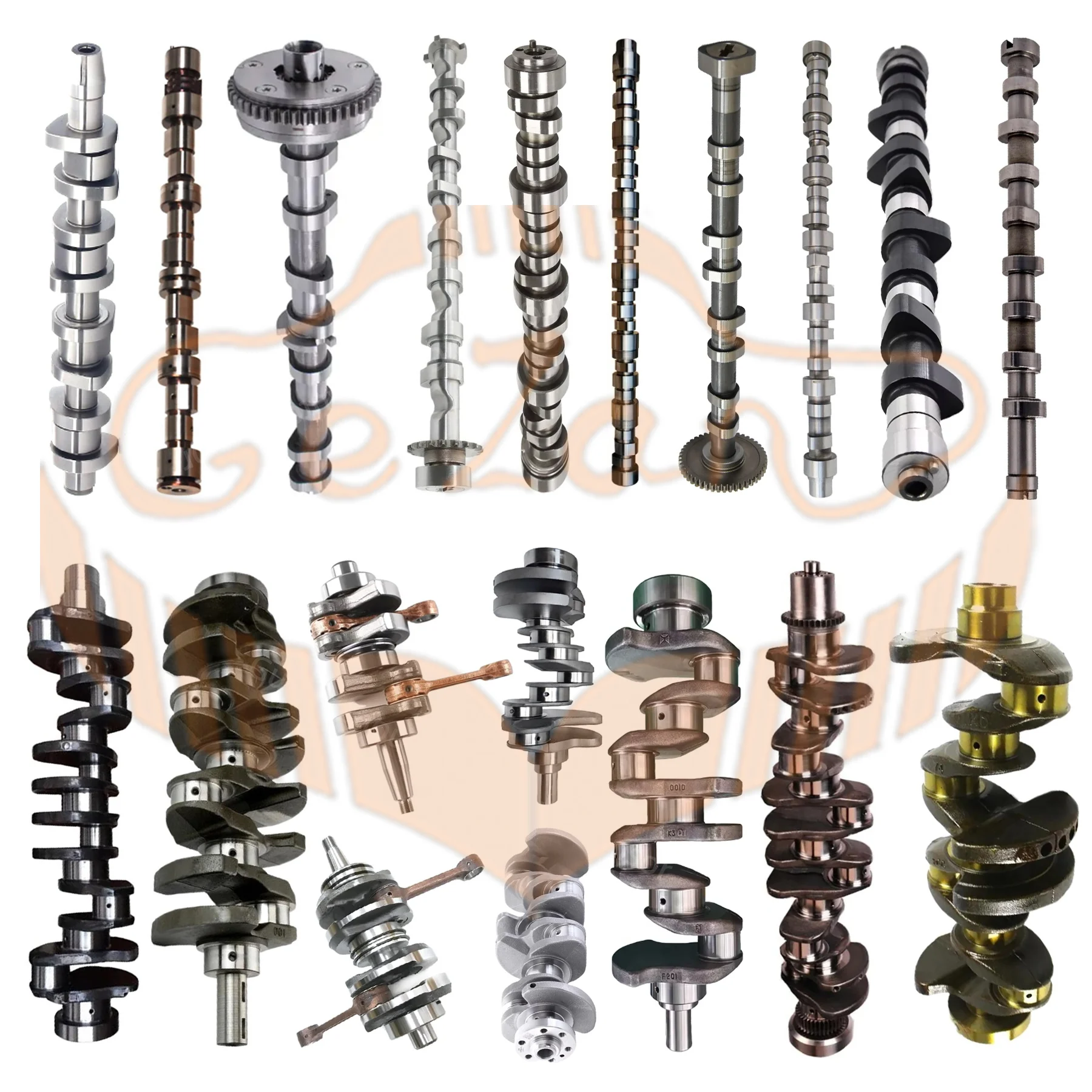 Factory Crankshaft for Hyundai Santa Fe Azera Kia Sorento 231103Cfa0 231103L100 623R63Ca00 623R63Ca0A Engine Part of Car