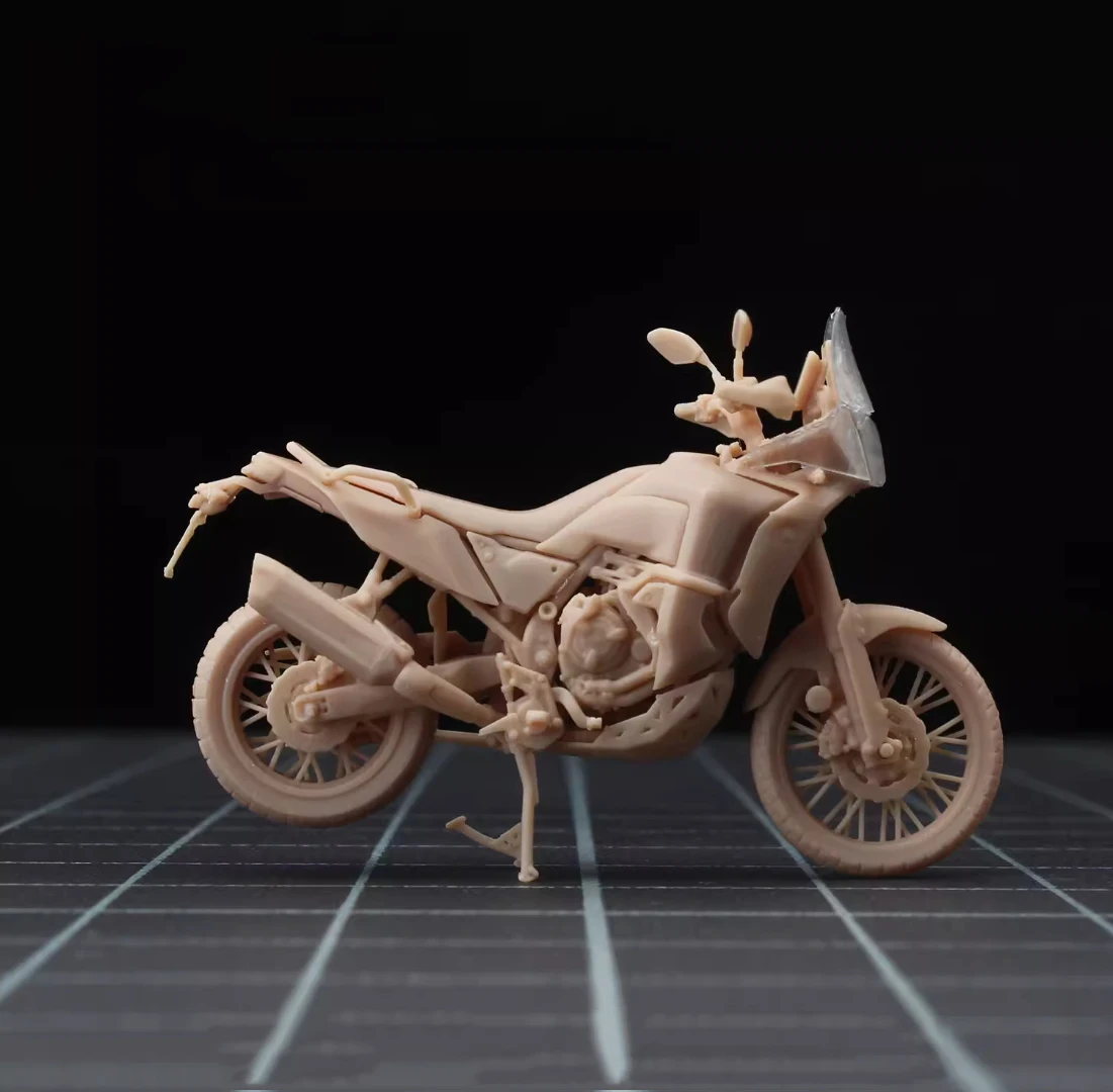 WT9 1/64 1/43 Motorcycle Attachment Diorama Scene Props Miniatures Figures Model For Cars Vehicles Toys Micro Photography