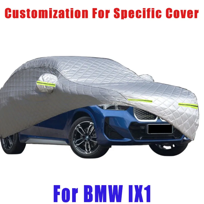 

For BMW IX1 Hail prevention cover auto rain protection, scratch protection, paint peeling protection, car Snow prevention