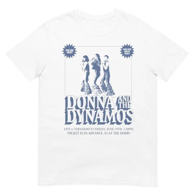 Vintage Donna and the Dynamos One Night Only Shirt