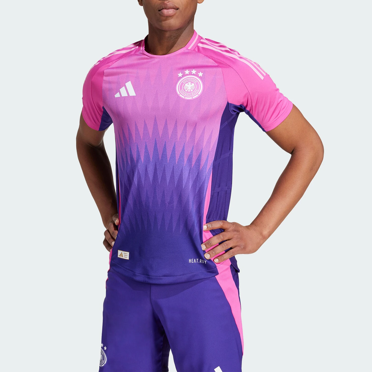 

Футбольная футболка Adidas Originals для мужчин, версия для игроков немецкой команды, выездная, IP8166