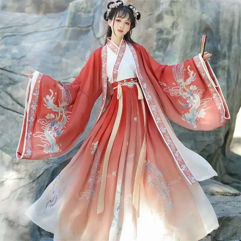 plus-size-2xl-hanfu-dress-women-chinese-ancient-traditional-print-hanfu-fairy-cosplay-costume-hanfu-dance-dress-green-red-sets