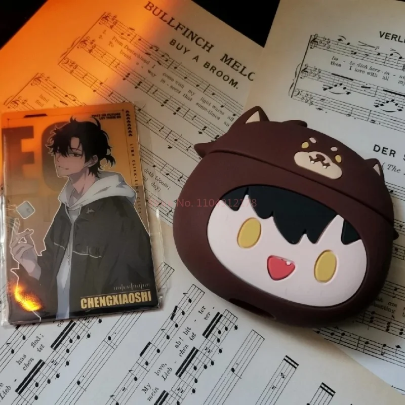Tersedia Tautan Klik Shi馆GD AI里R恩成 ξ Pride l UG UANG Echo Seri Tokoh Anime Lucu Hadiah Earphone Bluetooth Periferal