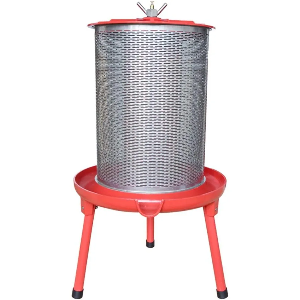 Hydraulic Fruit Wine Press - Electricity-Free/Water-powered Cider Wine Bladder Press, Natural Juice Making