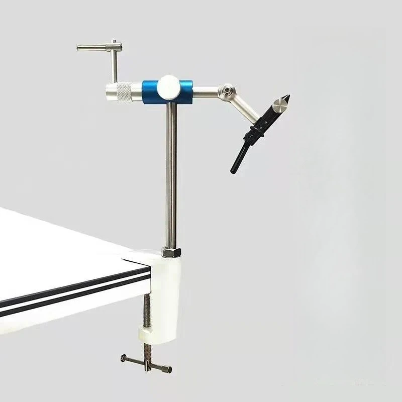High Quality Rotatable Fly Hook Tying Vise Fishing Hook Binding Tool for Feather Hooks