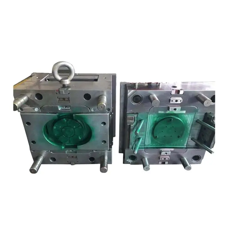 Custom Double Colour Rotational Shot Plastic Injection Mold Moulding Mould