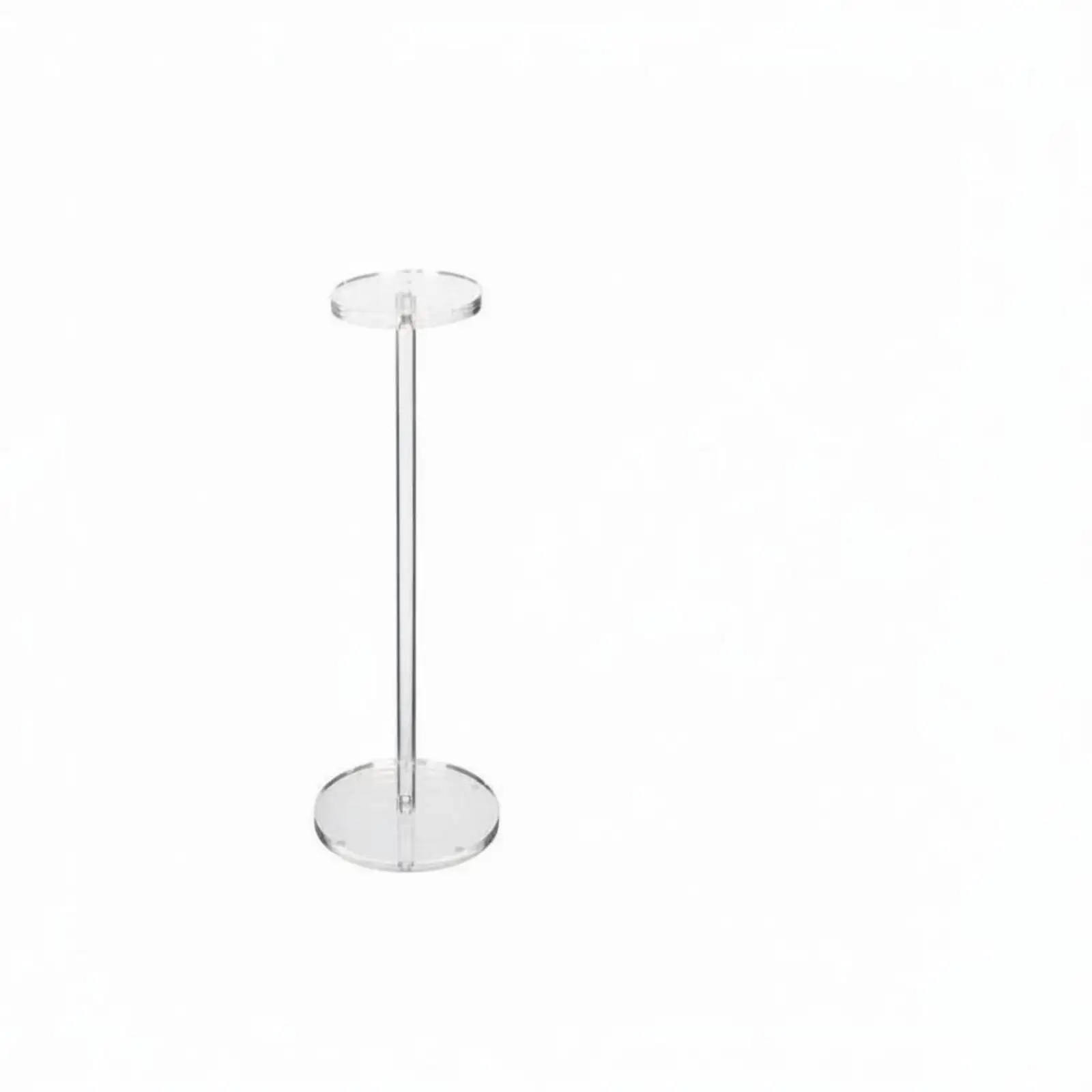 Acrylic Cap Stand Transparent Hat Display Holder for Baseball Fedora Sun Hat Storage Minimalist Design Countertop Organizer for