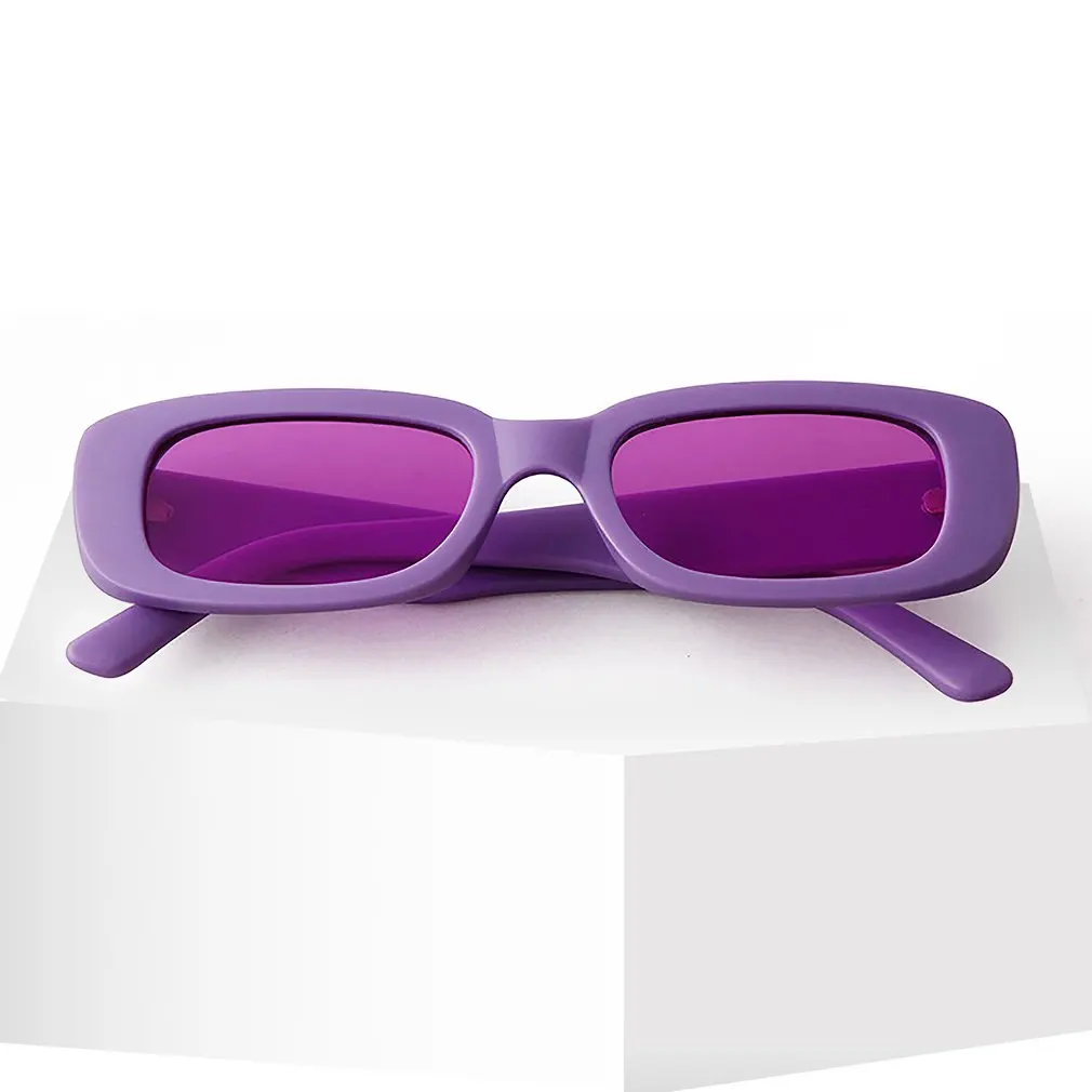 女性のための長方形のサングラス,ヴィンテージのファッション,デザイナーブランド,正方形,ポータブル,レトロなスタイル