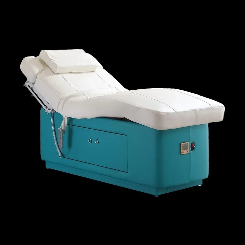 

xxxElectric Beauty Bed Latex Massage Massage Bed Multifunctional Heating Physiotherapy Bed
