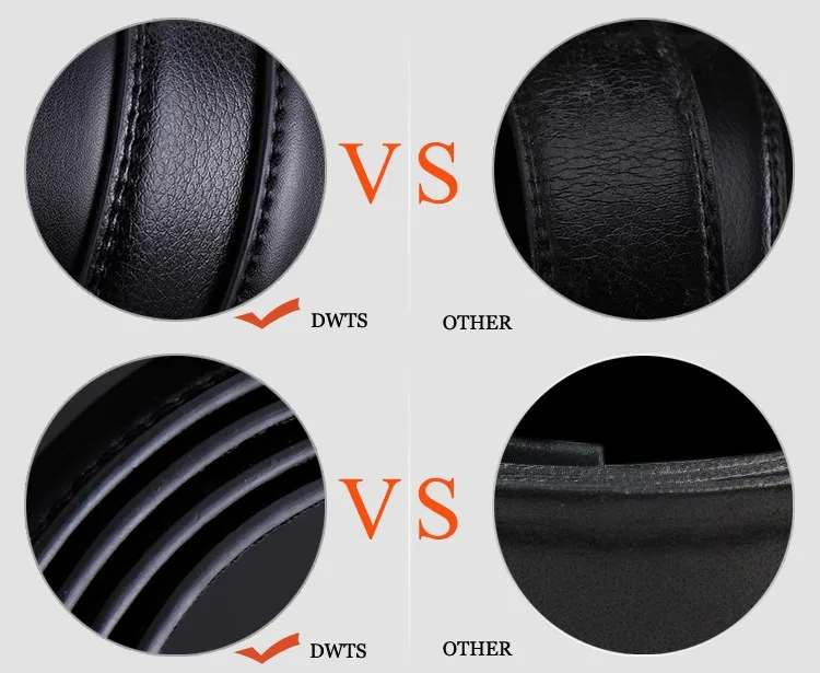 Gürtel Berühmte Marke Gürtel Männer Herren Gürtel Qualität Echtes Luxus Leder Gürtel Für Männer Gürtel Männlich Strap Männlich Metall Automatische Schnalle – Detail 4