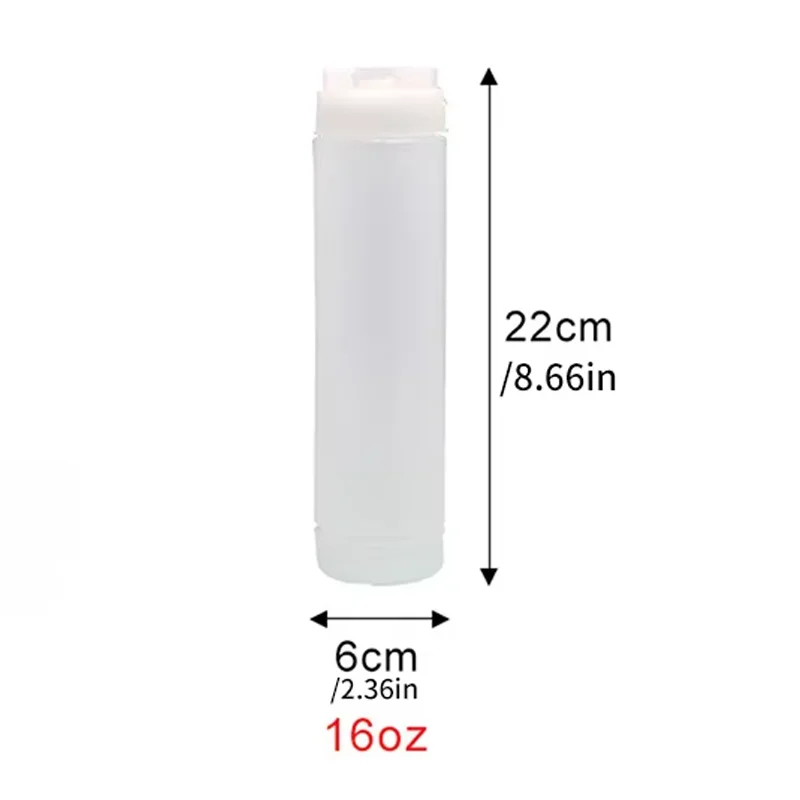 موزع، سعة كبيرة، زجاجات صلصة بلاستيكية، زجاجات ضغط، أدوات المطبخ، رأس مزدوج، صيد الطماطم