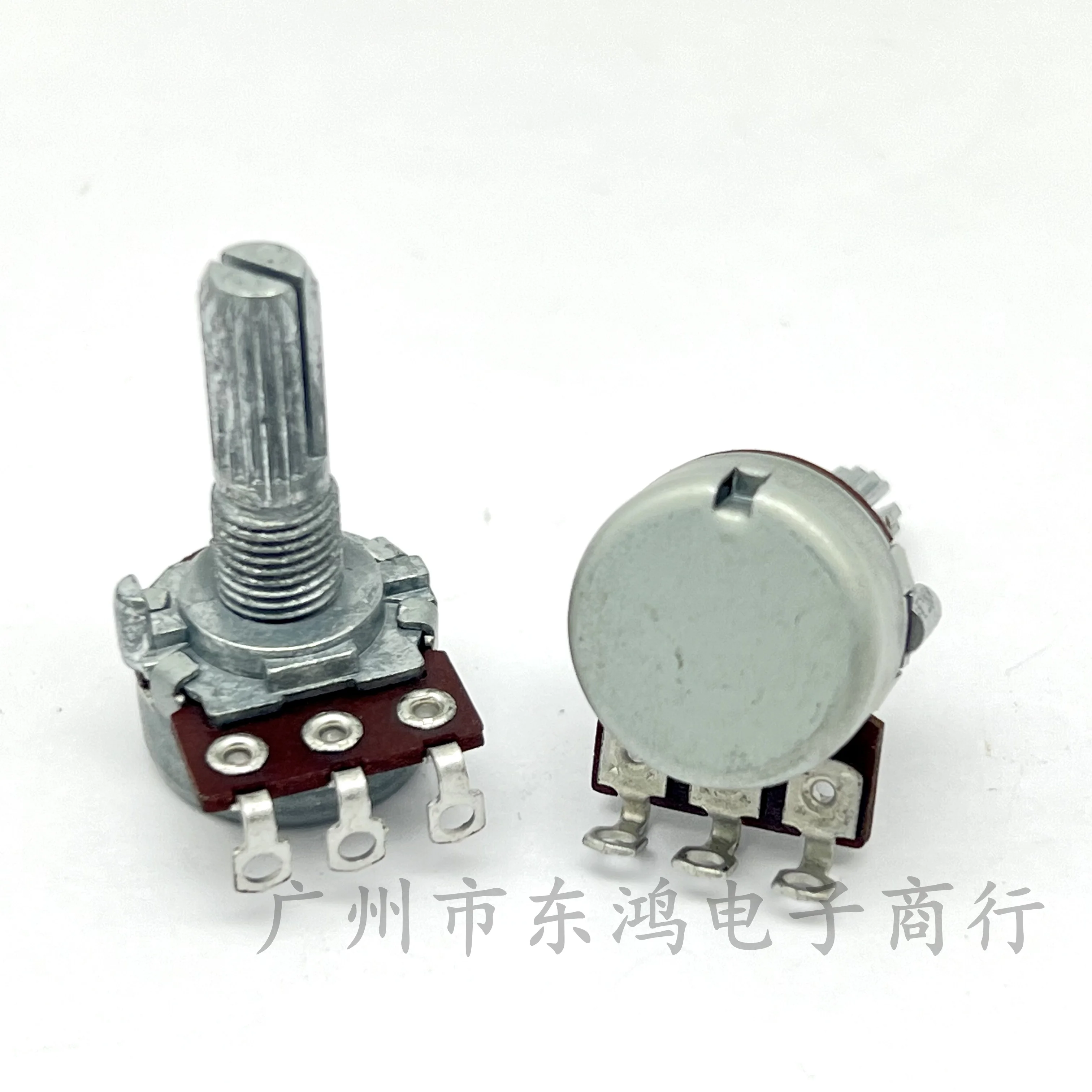 1 PCS Taiwan FD Fuhua RK16 single potentiometer B100K shaft length 20MM volume potentiometer