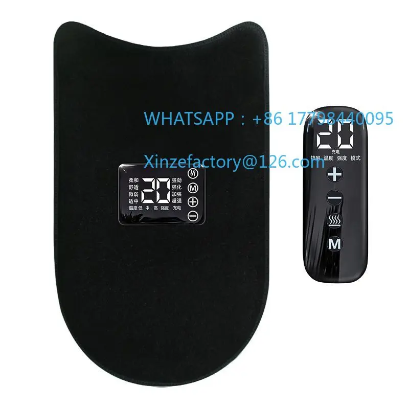 

Customizable pet red light cat and dog joint hot compress massage pad