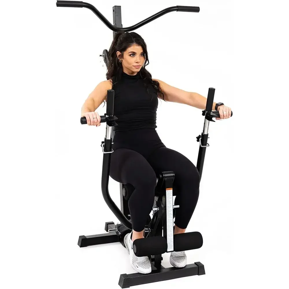 Versatile Home Fitness System - All-in-One Exercise Equipment for Diverse Positions