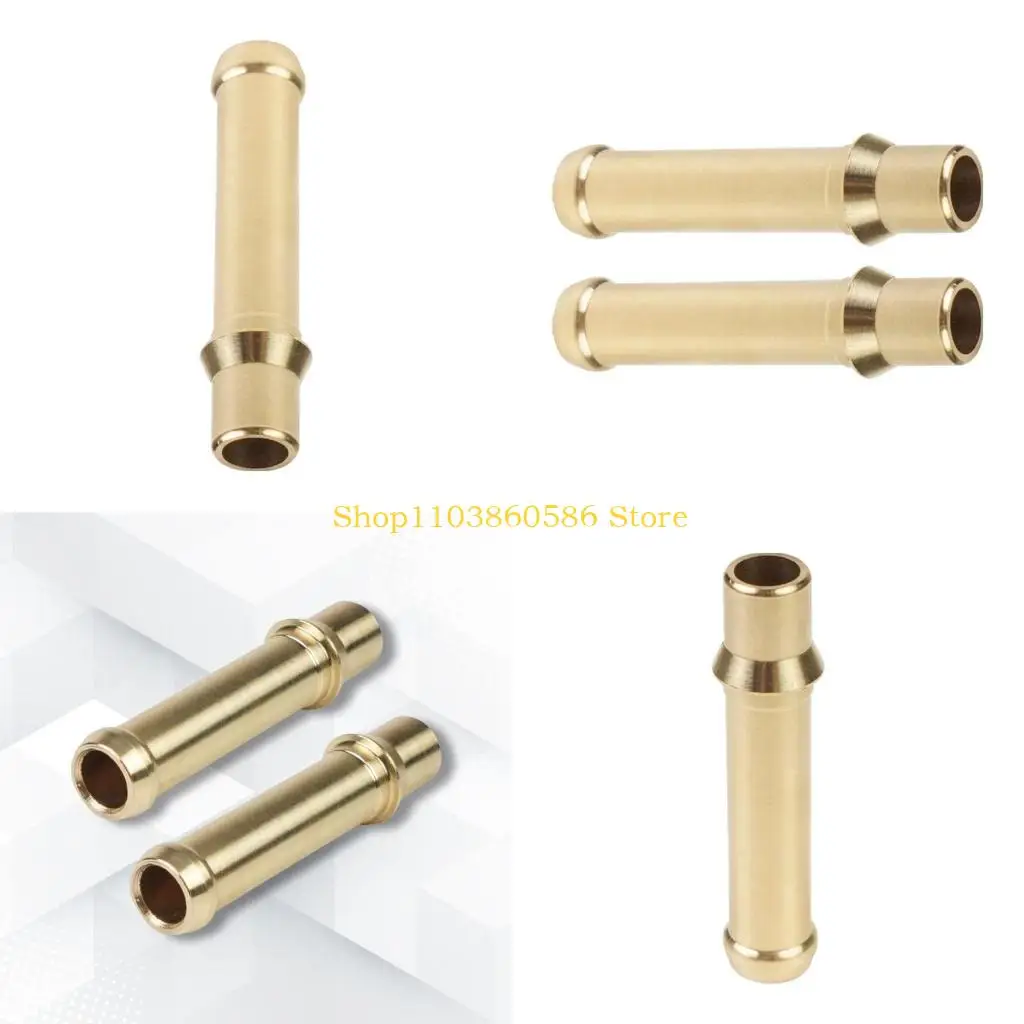 

242A Brass Transmission Coolers Adapter Easy Fitment Change Cooling Adapter Vehicle Reliability Enhancement 53024 for Car