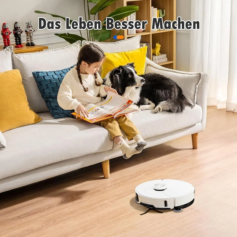 X17A 2025 NEW-Accessories For Roborock S8 Maxv Ultra Robot Vacuum Spare Parts Main Side Brushes Mop Cloths HEPA Filters Dust Bag