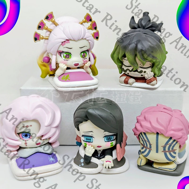 

Genuine Demon Slayer Enmu Hakuji Rui Anime PVC Garage Kits Model Maumet Plaything Cosplay Cartoon Gift Desktop Decorate