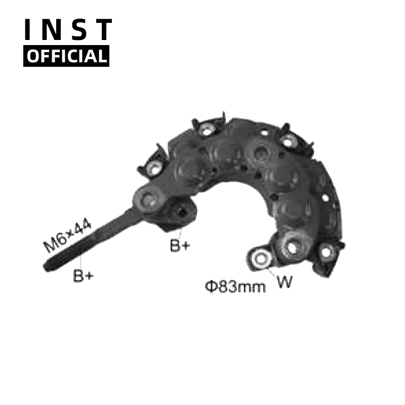 

ALTERNATOR GENERATORS RECTIFIER BRIDGE FOR NR718 0215803110 RN-18 31-8221 137872 ALN7104UX ALN7946UX ALN9553LP