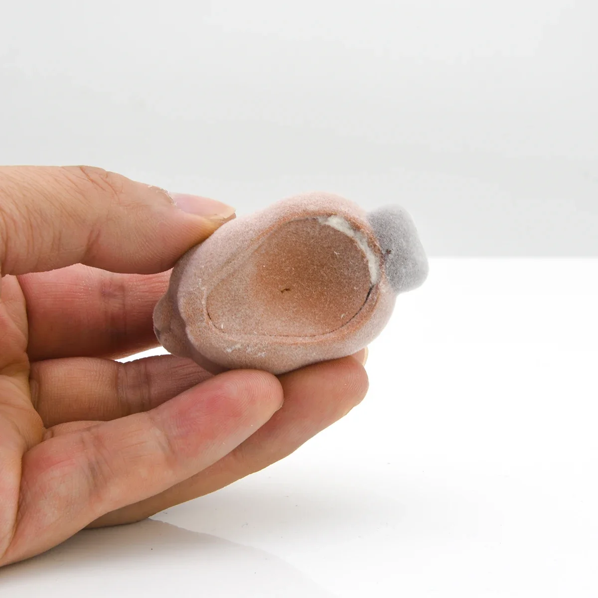 Yell world แคปซูลของเล่นน่ารัก Kawaii สัตว์ Fluffy flocky Beaver ซ้อน Mascot ตัวเลข