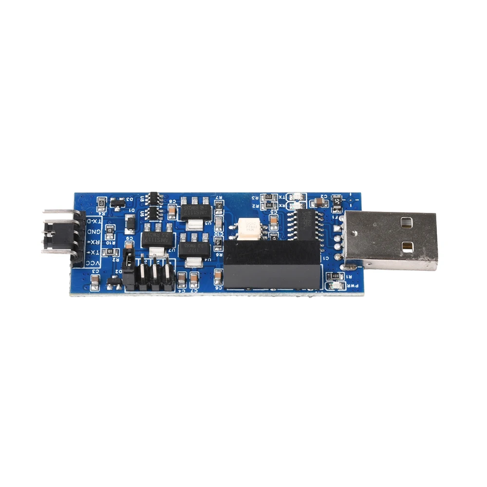 CH340 Photoelektrisches Isolations-Seriellportmodul USB zu TTL Seriellportmodul 5V 3,3V 2,5V 1,8V Vierstufige USB-Schnittstelle – Detail 10