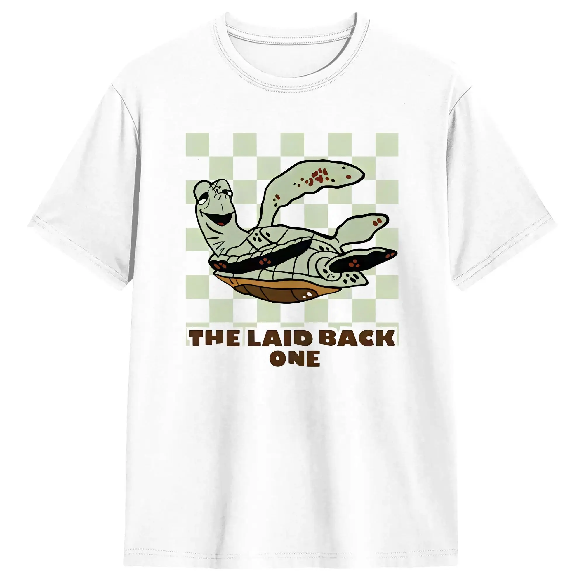 Crazy Findings Nemo Character T-Shirt Men Round Neck 100% Cotton T Shirts  Short Sleeve Tees 4XL 5XL Clothes