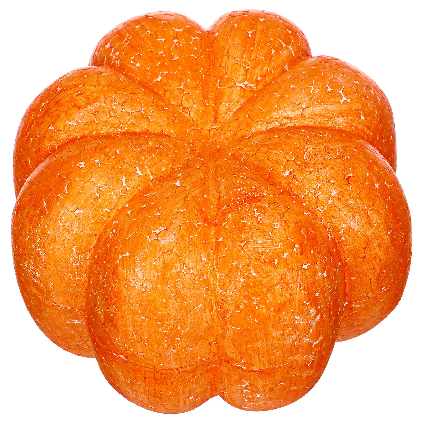 

White Diy Pumpkin Craft Smooth Surface Halloween Fall Thanksgiving Decoration Simulation Fake Pumpkin Kids Props