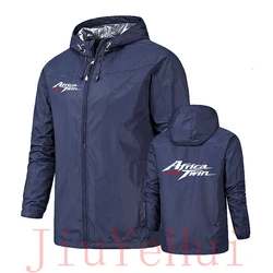 Vestes de randonnée en plein air imperméables pour hommes, manteau coupe-vent à capuche pour moto, Africa Twin Crf 1000 L Crf1000